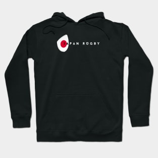 Minimalist Rugby Part 2 #011 - Japan Rugby Fan Hoodie